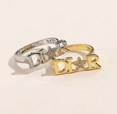 dior ring ebay|Dior ring used.